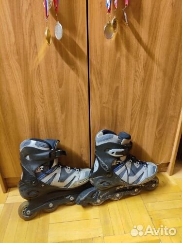 Ролики Salomon размер 27