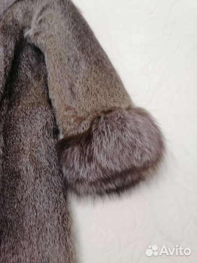 Шуба нутриевая