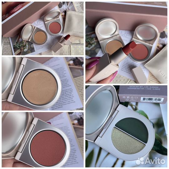 Rose inc, charlotte tilbury, hourglass