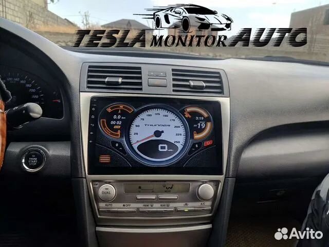 Магнитола 2/32gb Toyota Camry 10дюймов android 10