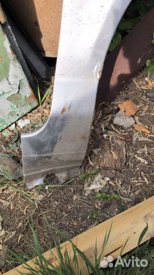 Крыло переднее правое honda fit gd1