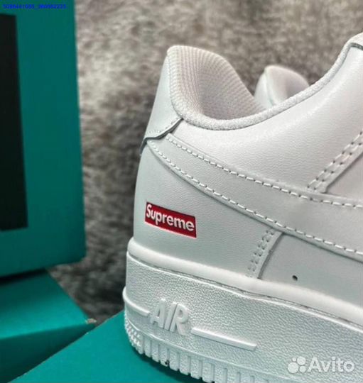 Кроссовки nike air force 1 supreme оригинал