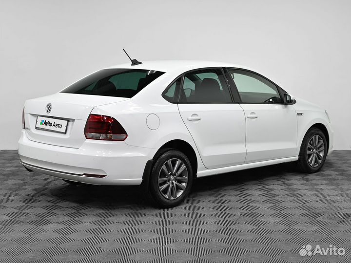Volkswagen Polo 1.6 AT, 2019, 96 000 км
