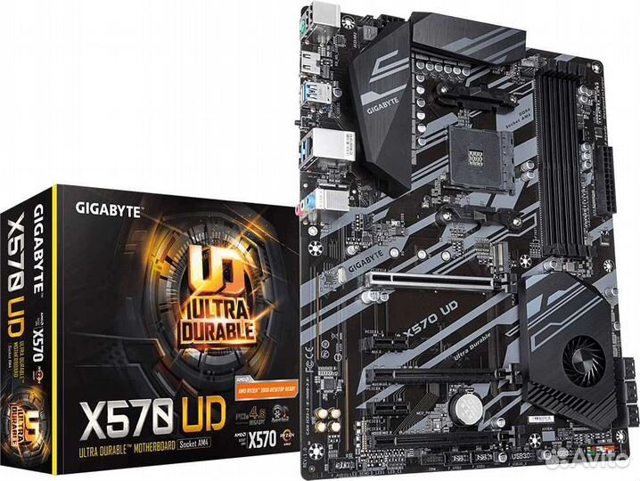Связка Gigabyte X570 UD+Ryzen 9 5900x+DDR4 32gb