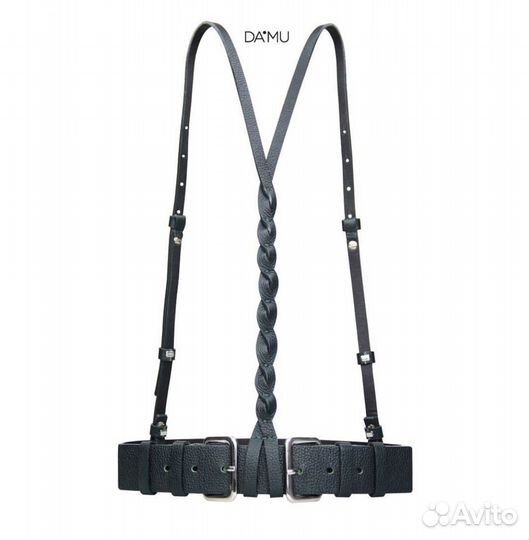 Портупея damu натуральная кожа