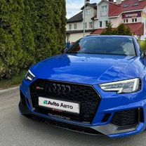 Audi RS4 2.9 AT, 2018, 81 500 км, с пробегом, цена 6 050 000 руб.