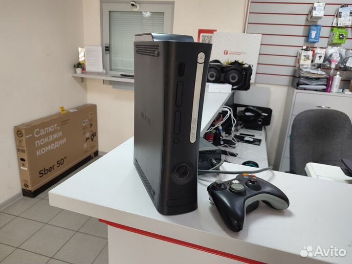 Xbox 360 120 гб Black