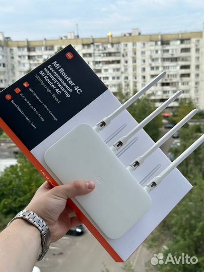 Чудо Роутер Mi 4C WI FI видео и тв