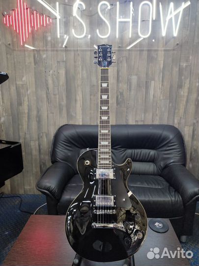 Электрогитара Bosstone LP-6 BK+Bag (чехол в компле