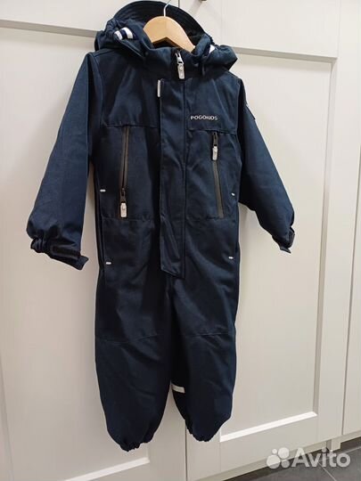 Комбинезон демисезонный р.86