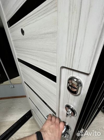 Качественная входная дверь с установкой