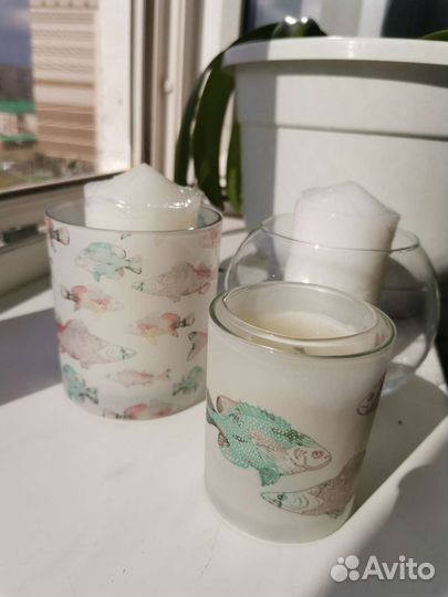 Свечи и подсвечники