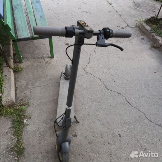 Самокат взрослый электрический