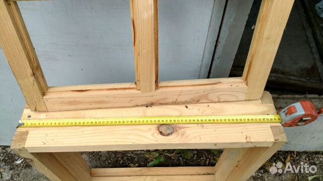 Оконный блок двойной