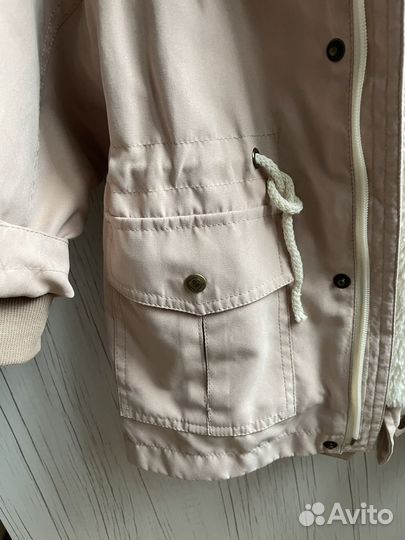 Новая парка демисезонная на меху Bungly boo, р.98