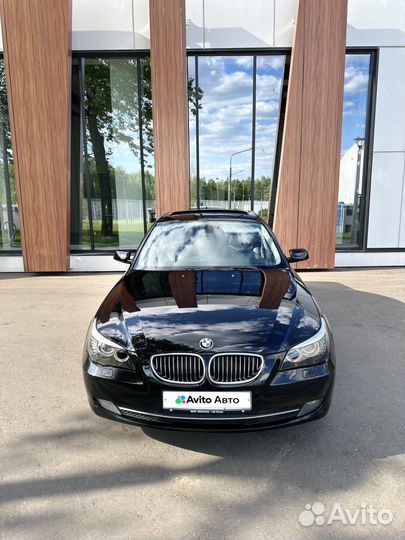 BMW 5 серия 3.0 AT, 2008, 180 000 км