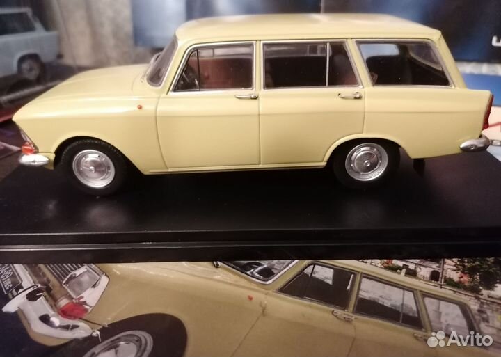 1:24 hachette Москвич 427