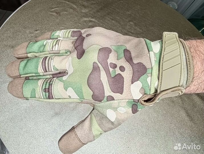 Перчатки тактические