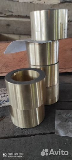 Втулки в ассортименте