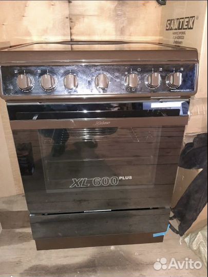 Электрическая плита Kaiser HC 62010 B Moire Eco