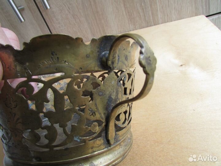 Конфетница. Российская Империя. Латунь