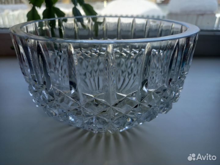 Хрустальные конфетницы салатницы СССР