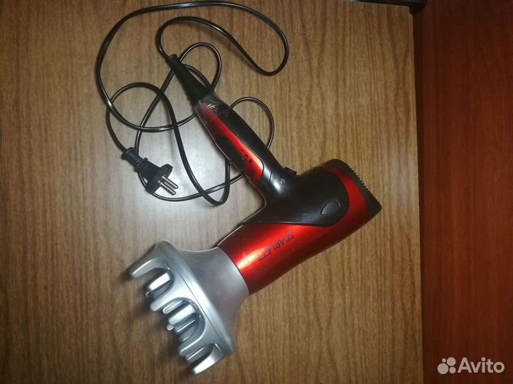 Фены Scarlet, Vitec, Philips