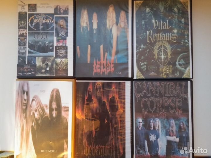 Концерты тяжёлого металла