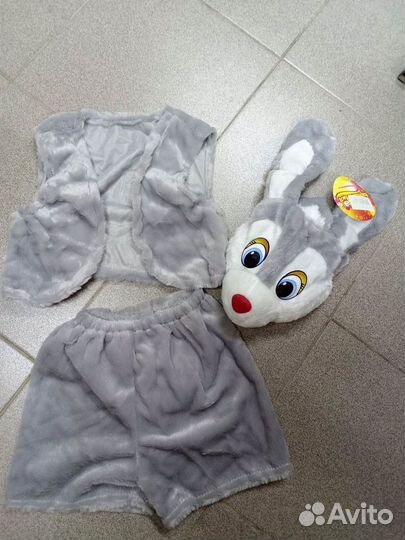 Новогодний костюм для девочки для мальчика