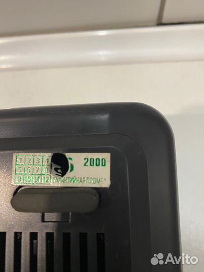 Клон Sega Mega Drive 2 (2000год)