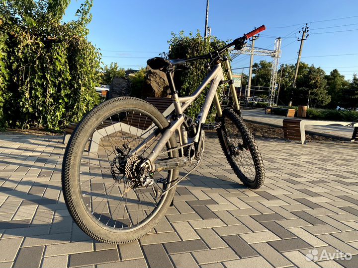 Двухподвес 26 giant; возможен дербан