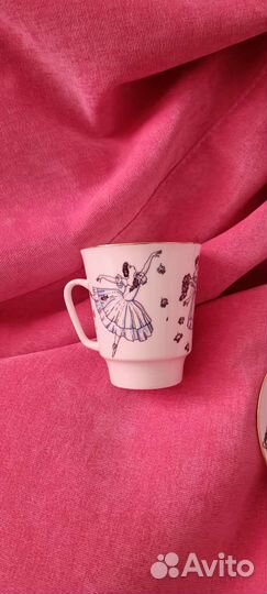 Ифз Кофейный сервиз фарфор балет