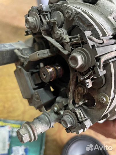 Генератор приора под ремонт