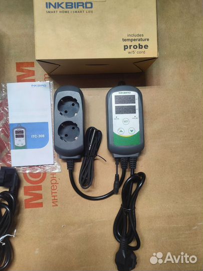 Контроллеры температуры и влажности inkbird