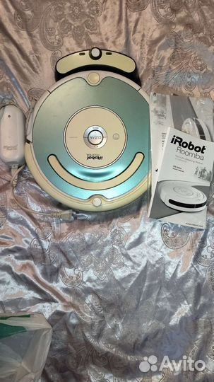 Робот пылесос irobot roomba 534