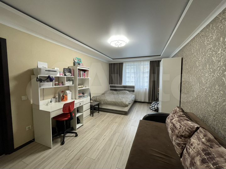 2-к. квартира, 66,5 м², 9/17 эт.