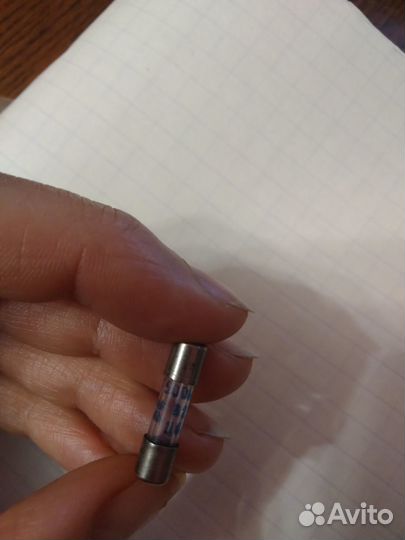 Предохранитель СССР т500ма/2А/4А/0,25А