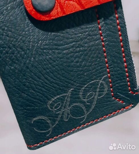 Обложка для паспорта с гравировкой