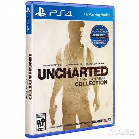 Uncharted: The Nathan Drake Collection PS4, русска купить в Москве ...