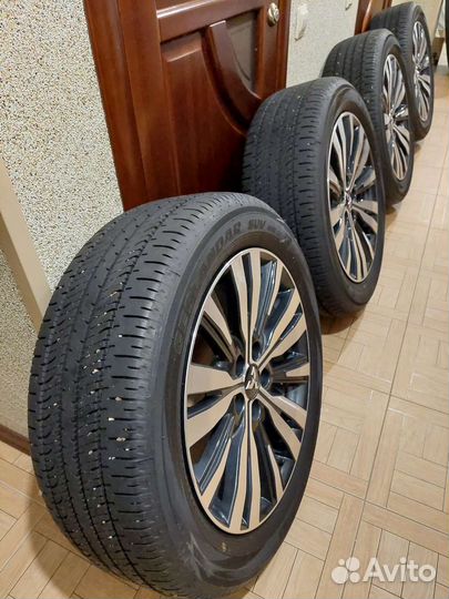Колёса в сборе R18 на Mitsubishi Outlander, ASX