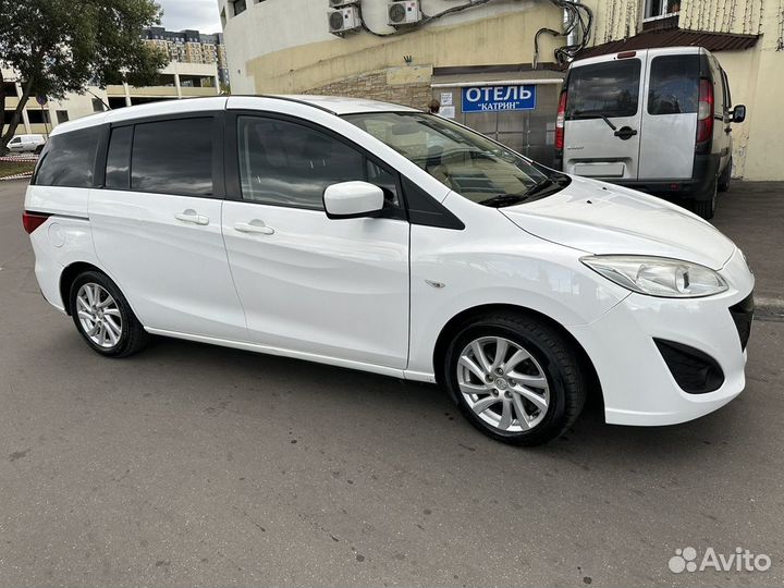 Mazda 5 2.0 AT, 2012, 166 000 км