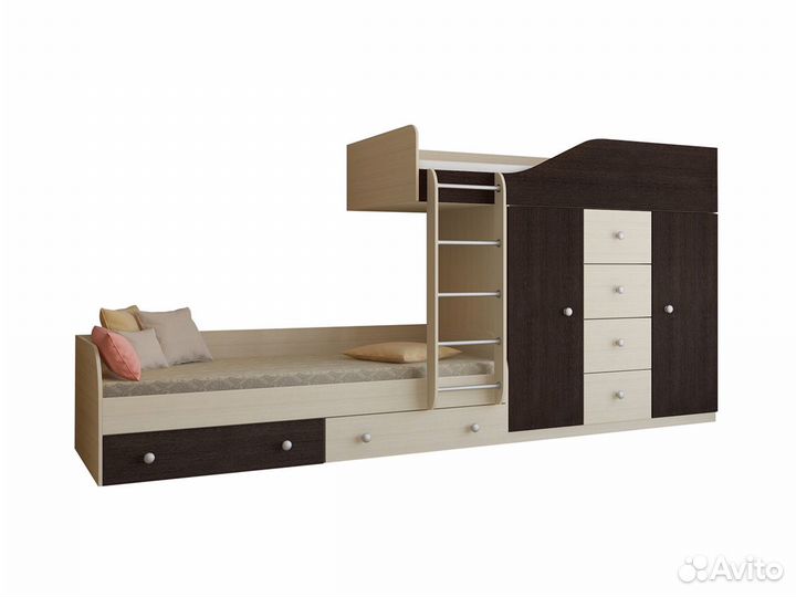 Двухъярусная кровать 
