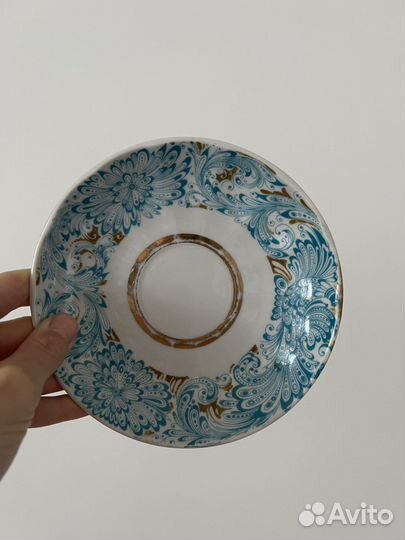 Чайная пара лфз тюльпан