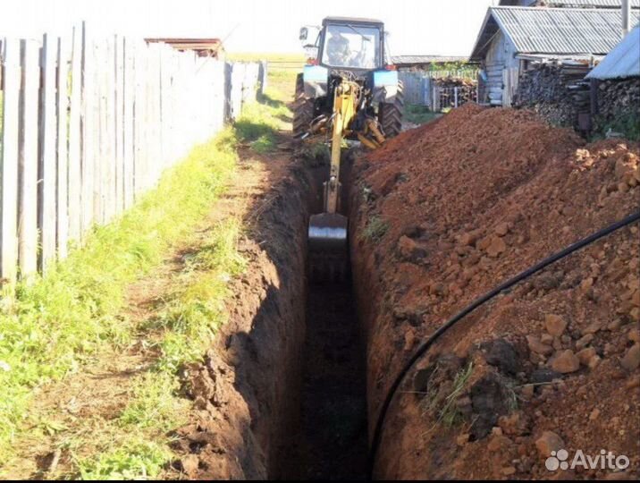 Установка труб любых типов и назначений