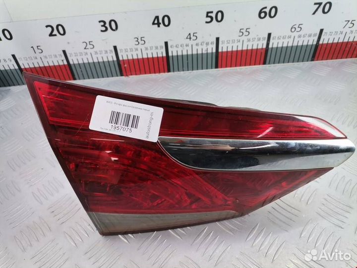 Фонарь крышки багажника левый Hyundai i40 VF 2012
