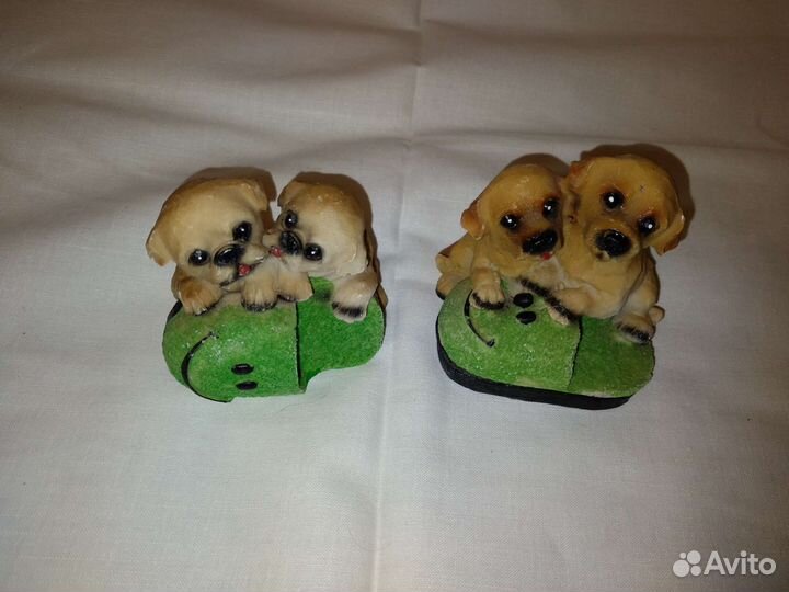 Статуэтка собачка