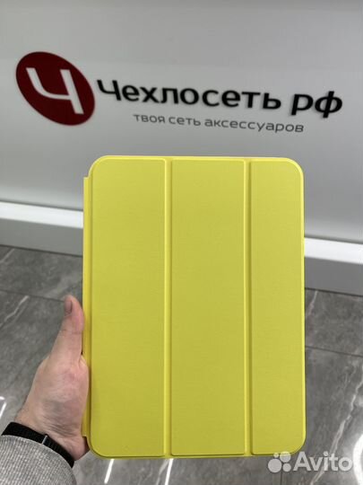 Чехол iPad 10.9 2022 Gen 10 кожаный Apple Case