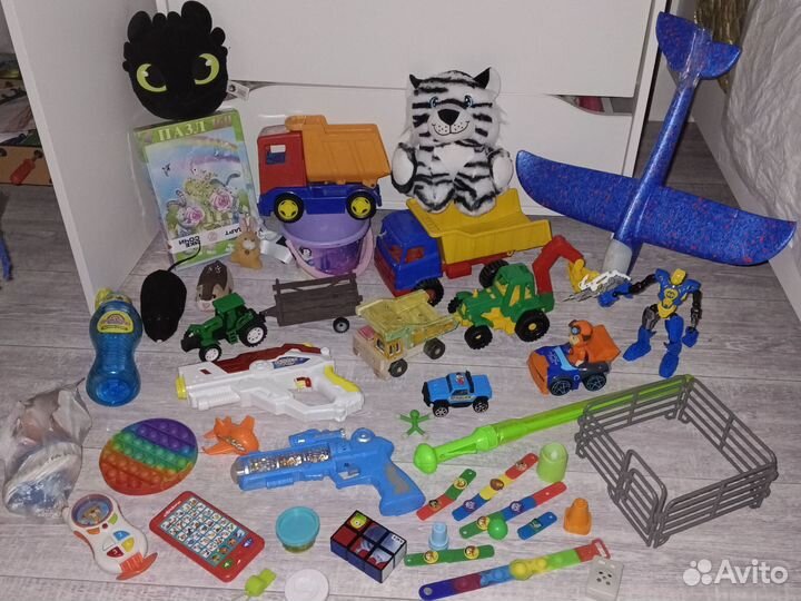 Игрушки мешком девочке и мальчику