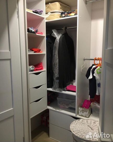 Гардеробные под ключ