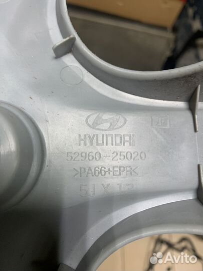 Колпак колеса R13 Хундай Hyundai оригинал